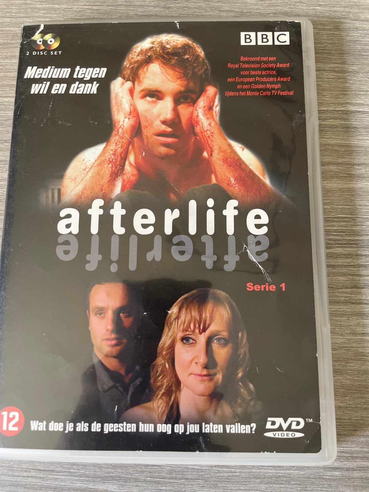 Afterlife - Serie 1 (2 Disc Set) DVD - BBC Horror Drama, Cd's en Dvd's, Horror, Seizoen 1, Nederlands, Ophalen of Verzenden