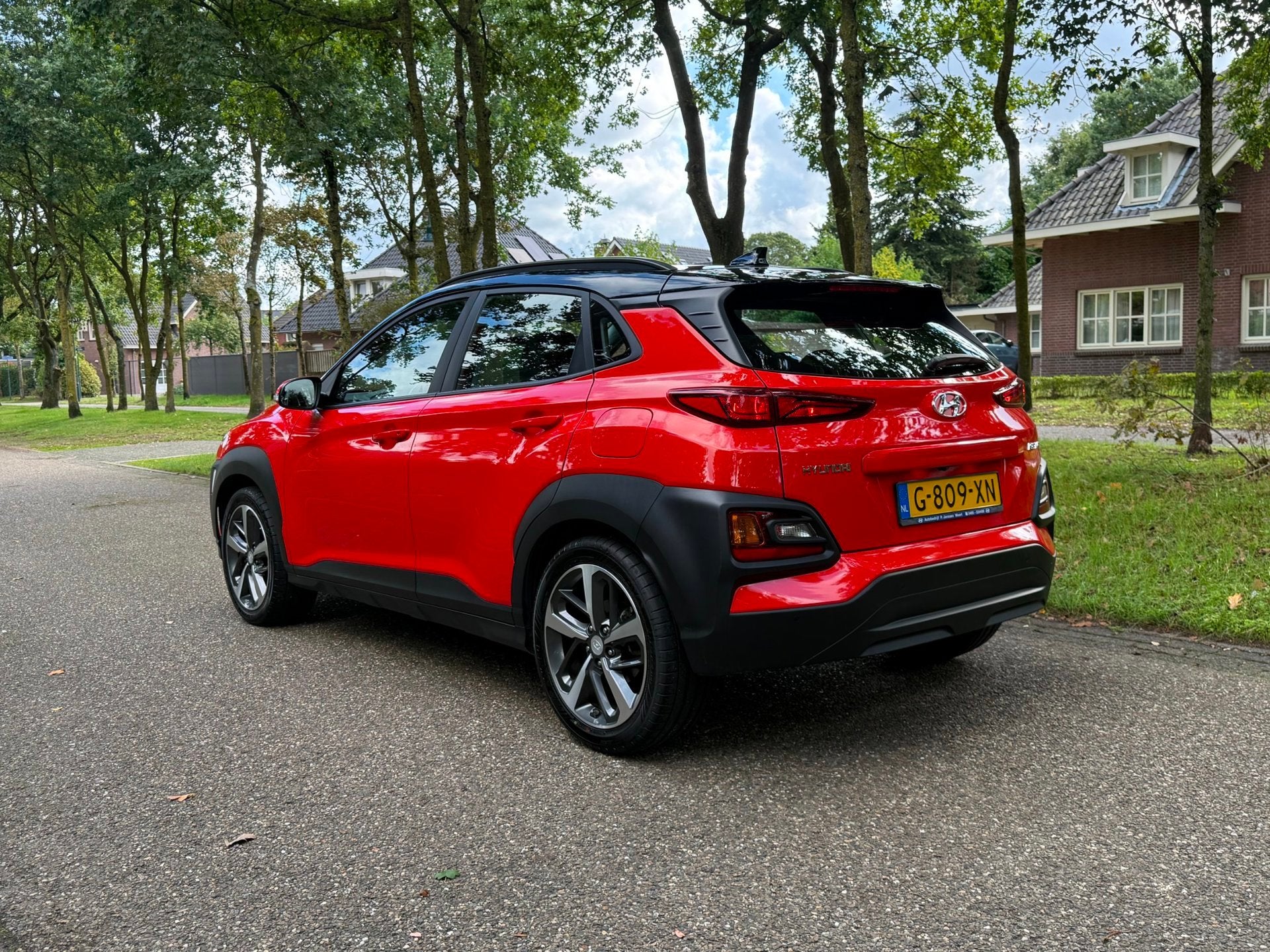 Hyundai Kona 1.0 T-GDI Comfort-Navi-Camera-1e Eig-Dealer OH-, Auto's, Voorwielaandrijving, Dealer onderhouden, Stof, Gebruikt