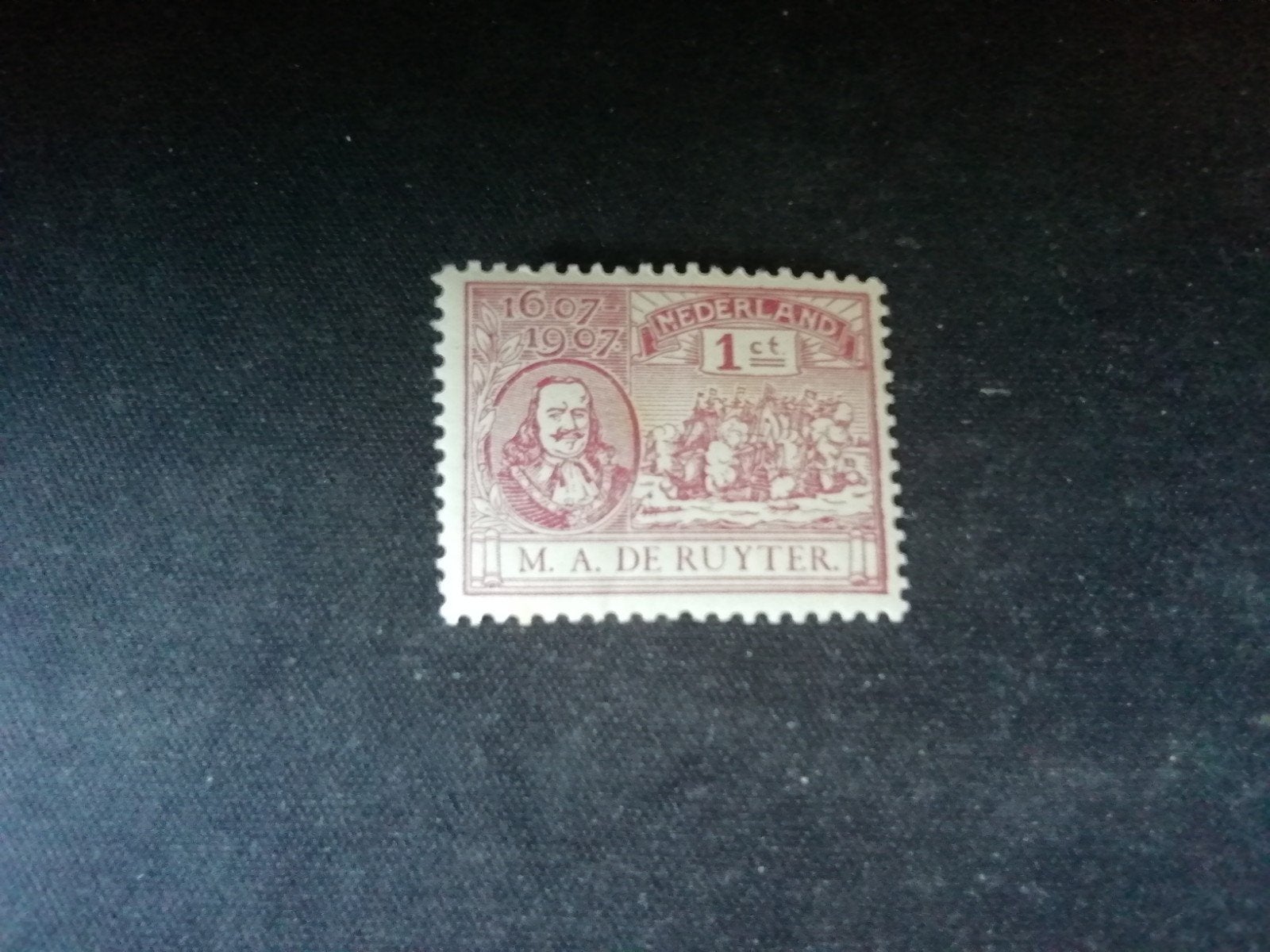 48 NEDERLAND NR 88 ONGEBRUIKT MET PLAKKER RESTANT, Postzegels en Munten, Postzegels | Nederland, Ophalen of Verzenden, T/m 1940