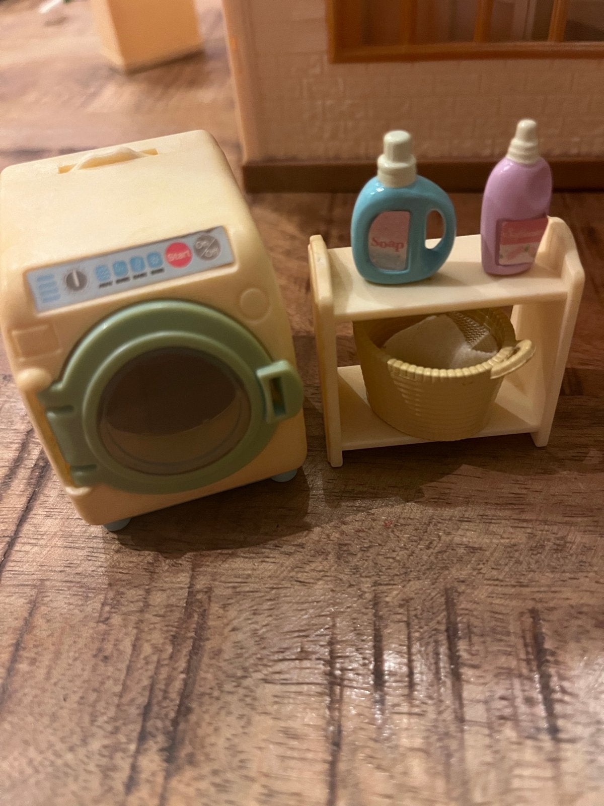 Sylvanian Families Wasmachine Set, Ophalen, Gebruikt, Toebehoren