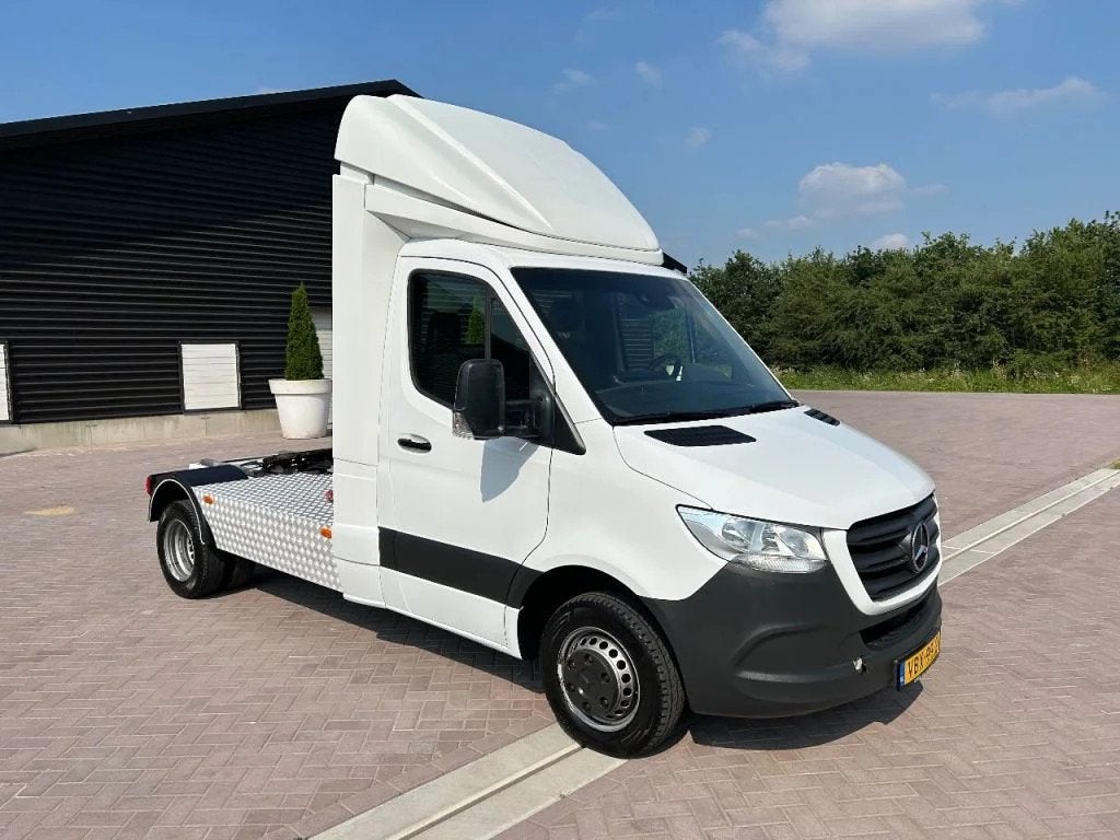 Mercedes-Benz Sprinter 519 Be trekker 8 ton euro 6 v6, Auto's, Gebruikt, Euro 6, Diesel, 6 cilinders
