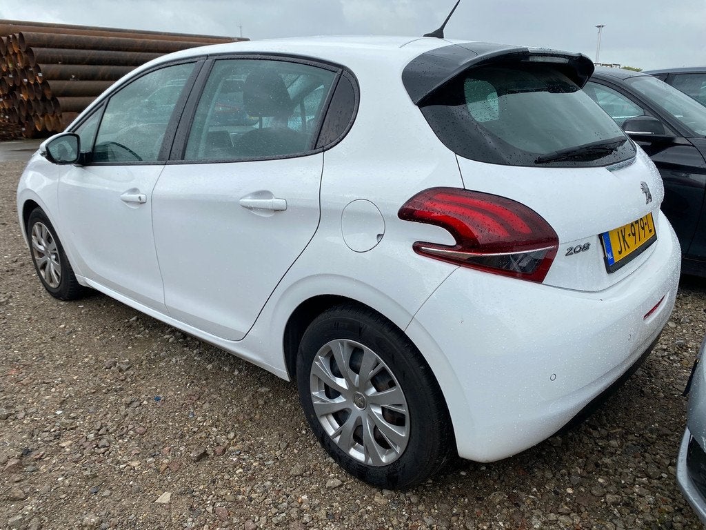 Peugeot 208 2016 * 1.2 PureTech Active * AUTOMAAT * MOTOR DE, Auto's, Euro 6, 1199 cc, 82 pk, Wit