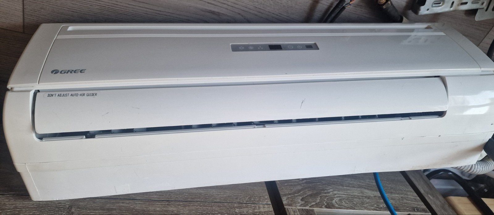 Gree Split Airco Systeem lees tekst!, Witgoed en Apparatuur, Airco's, Gebruikt, Wandairco, 60 tot 100 m³, 3 snelheden of meer