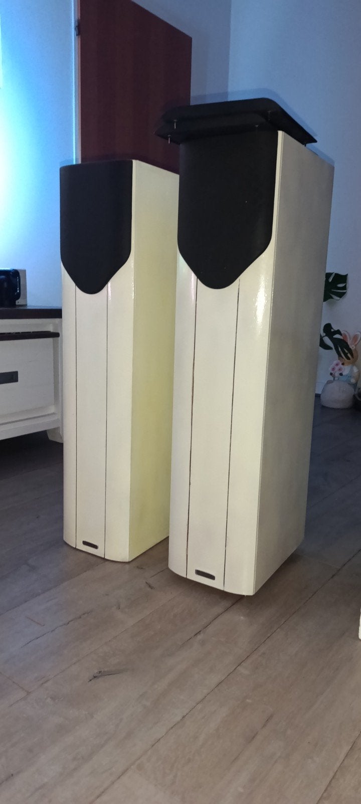 Mission m33i Vloerstaande Luidsprekers met Onkyo TX-NR809, Vloerstaande luidspreker, Gebruikt, Ophalen of Verzenden, Mission