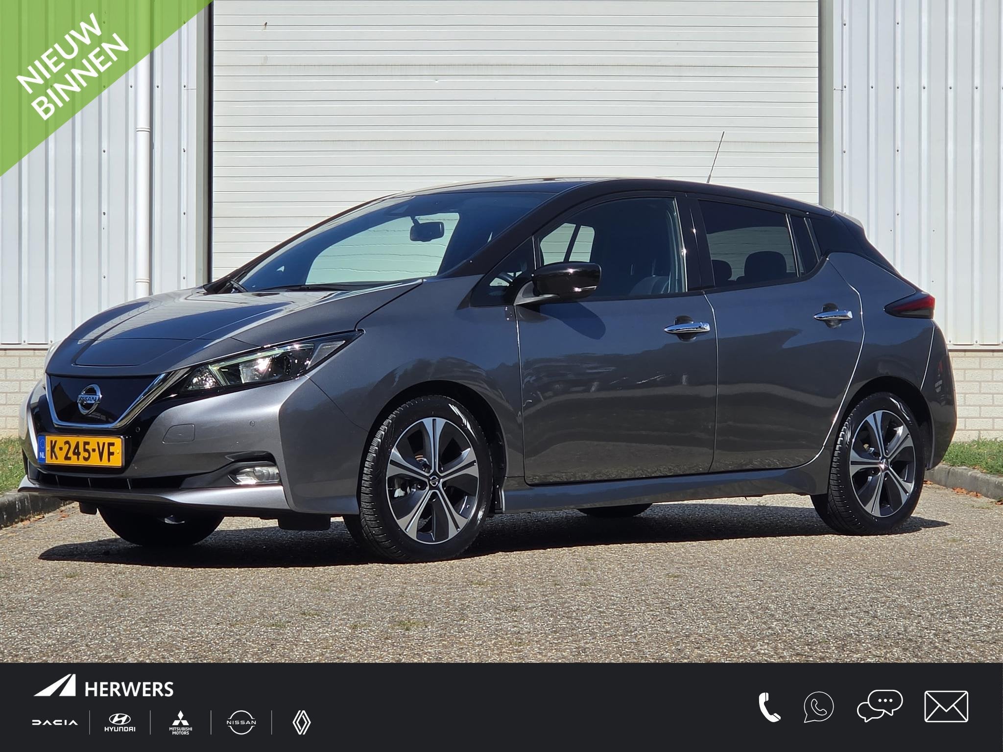 Nissan LEAF N-Connecta 40 kWh / Adaptief Cruise Control / SO