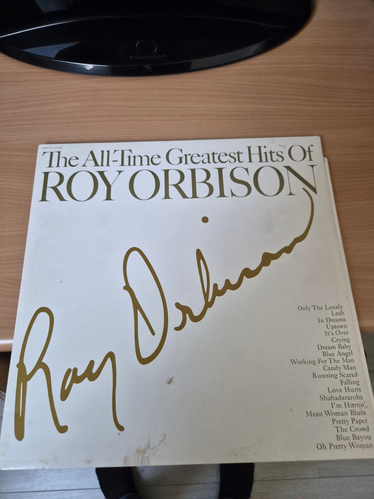 Roy Orbison - The All-Time Greatest Hits Of Roy Orbison LP, LP, Gebruikt, Pop, Ophalen of Verzenden