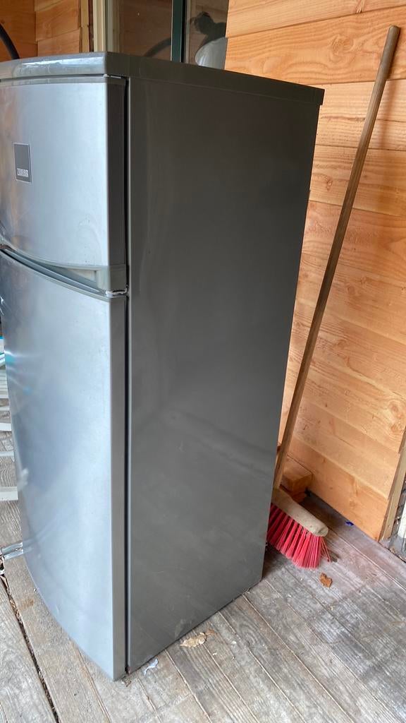 Zanussi koelvriescombinatie, Ophalen, Gebruikt, 200 liter of meer, Met aparte vriezer