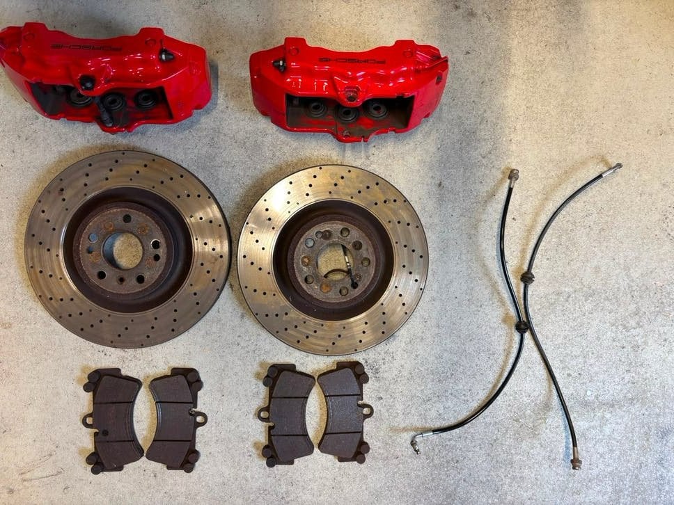 Porsche z18 big brake kit, Ophalen of Verzenden, Gebruikt, Porsche