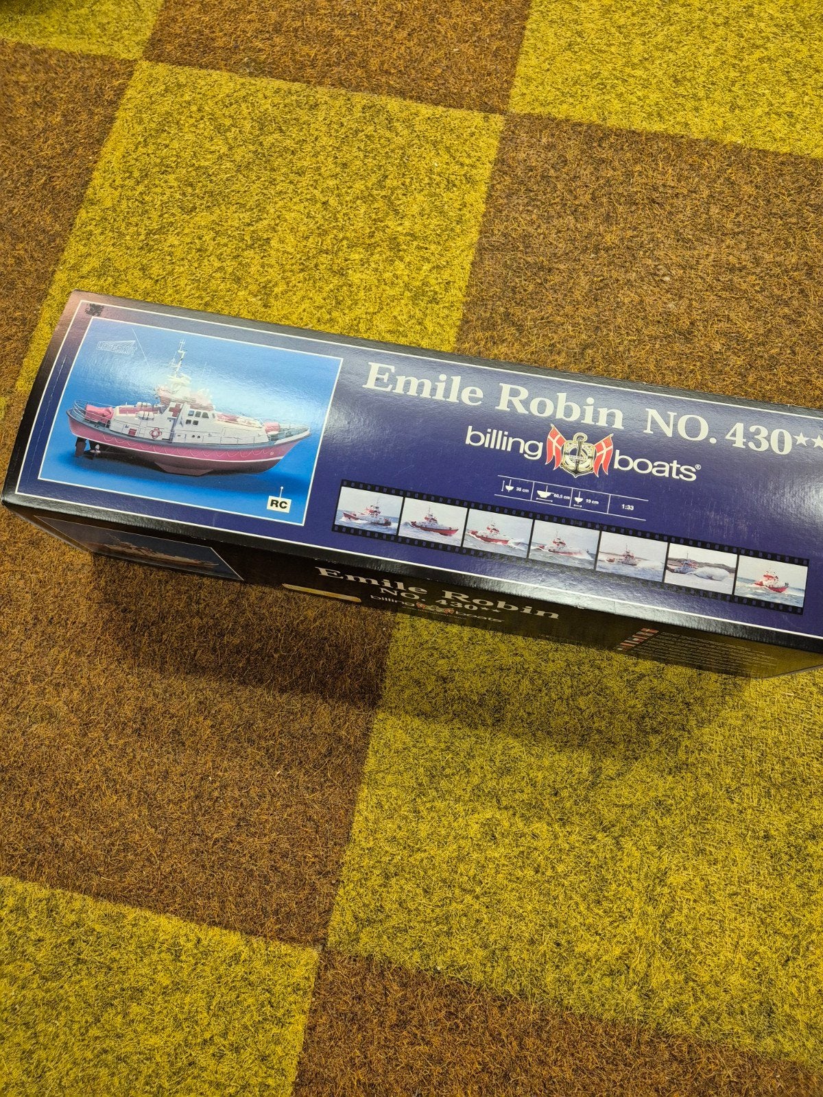 Billing Boats - Emile Robin 430, Hobby en Vrije tijd, Modelbouw | Boten en Schepen, Ophalen of Verzenden, Nieuw