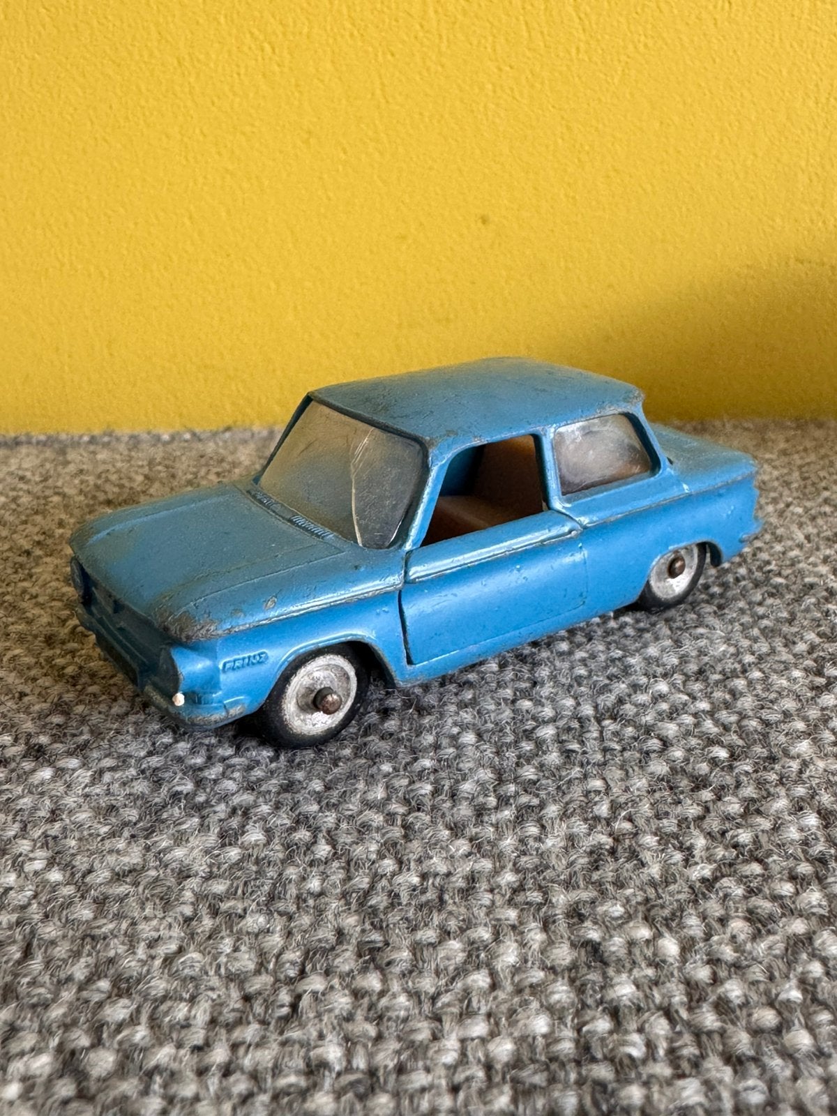 NSU Prinz IV typ 47 Solido jaren 60, Ophalen of Verzenden, Zo goed als nieuw, Auto, Solido