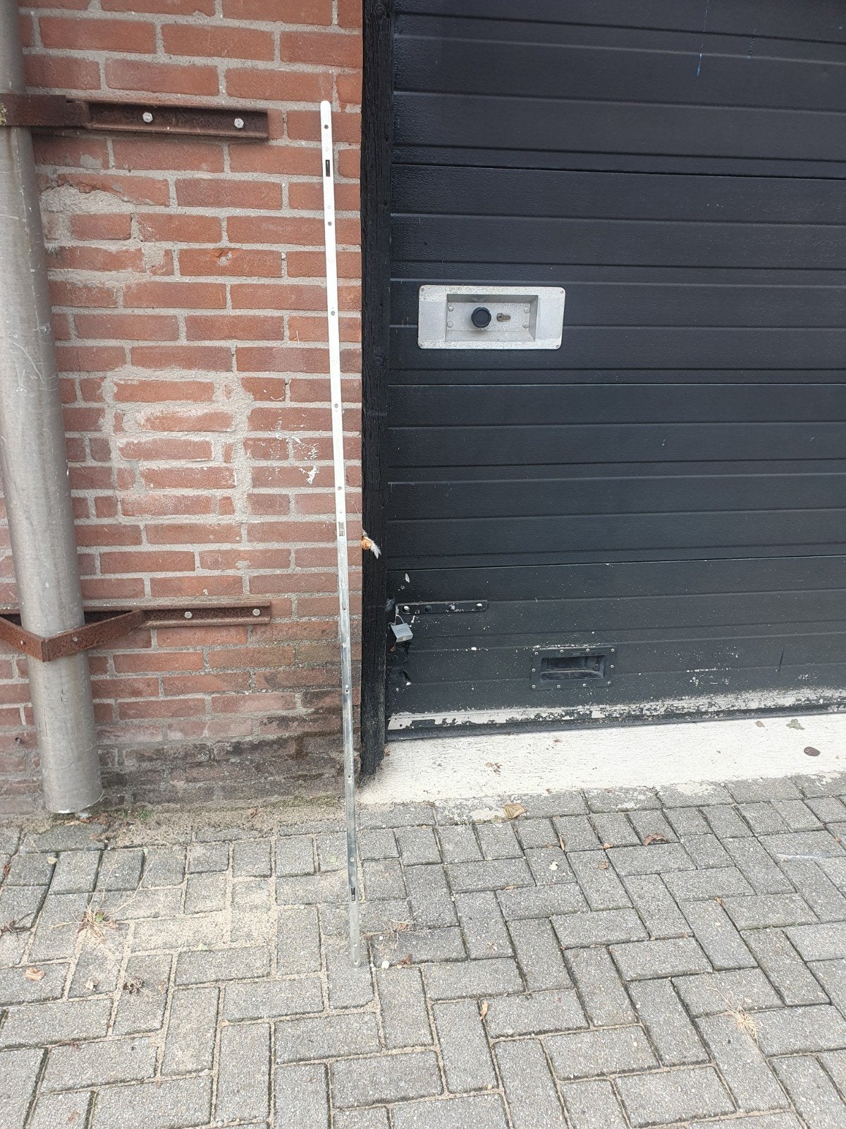 buva 3 puntsluiting, Ophalen, Gebruikt, IJzer, Overige typen