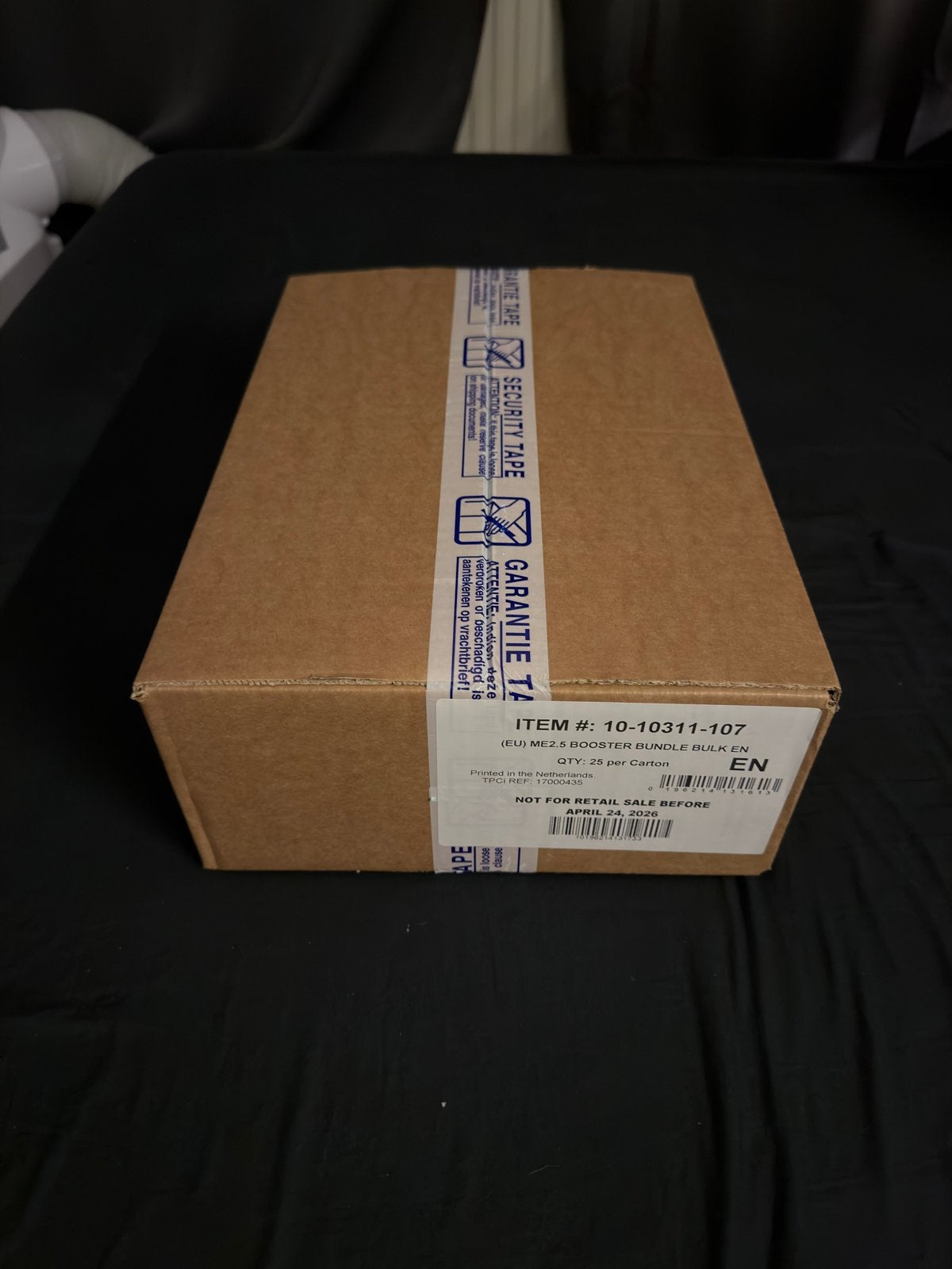 ME2.5 Booster Bundle Carton 25 - Nieuw en Verzegeld, Ophalen of Verzenden, Nieuw, Boosterbox