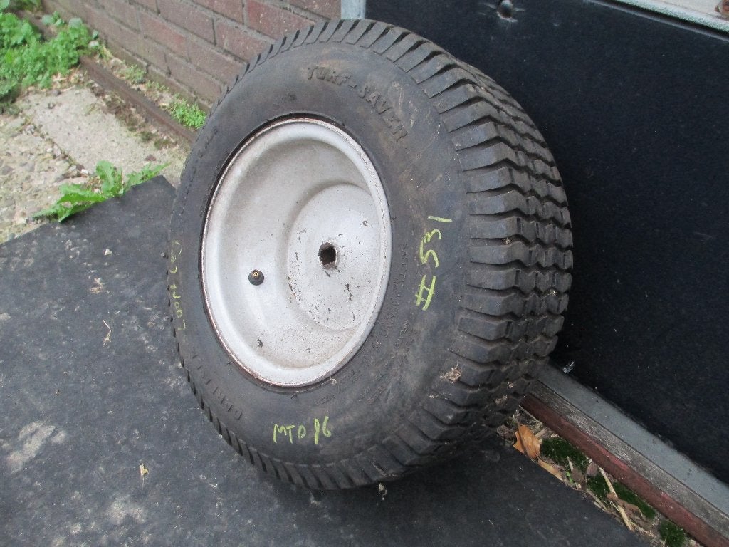 Achterwiel 18x6.50-8 MTD White Blisar Bolens YardMan Gutbrod, Ophalen of Verzenden, Gebruikt, 50 cm of meer