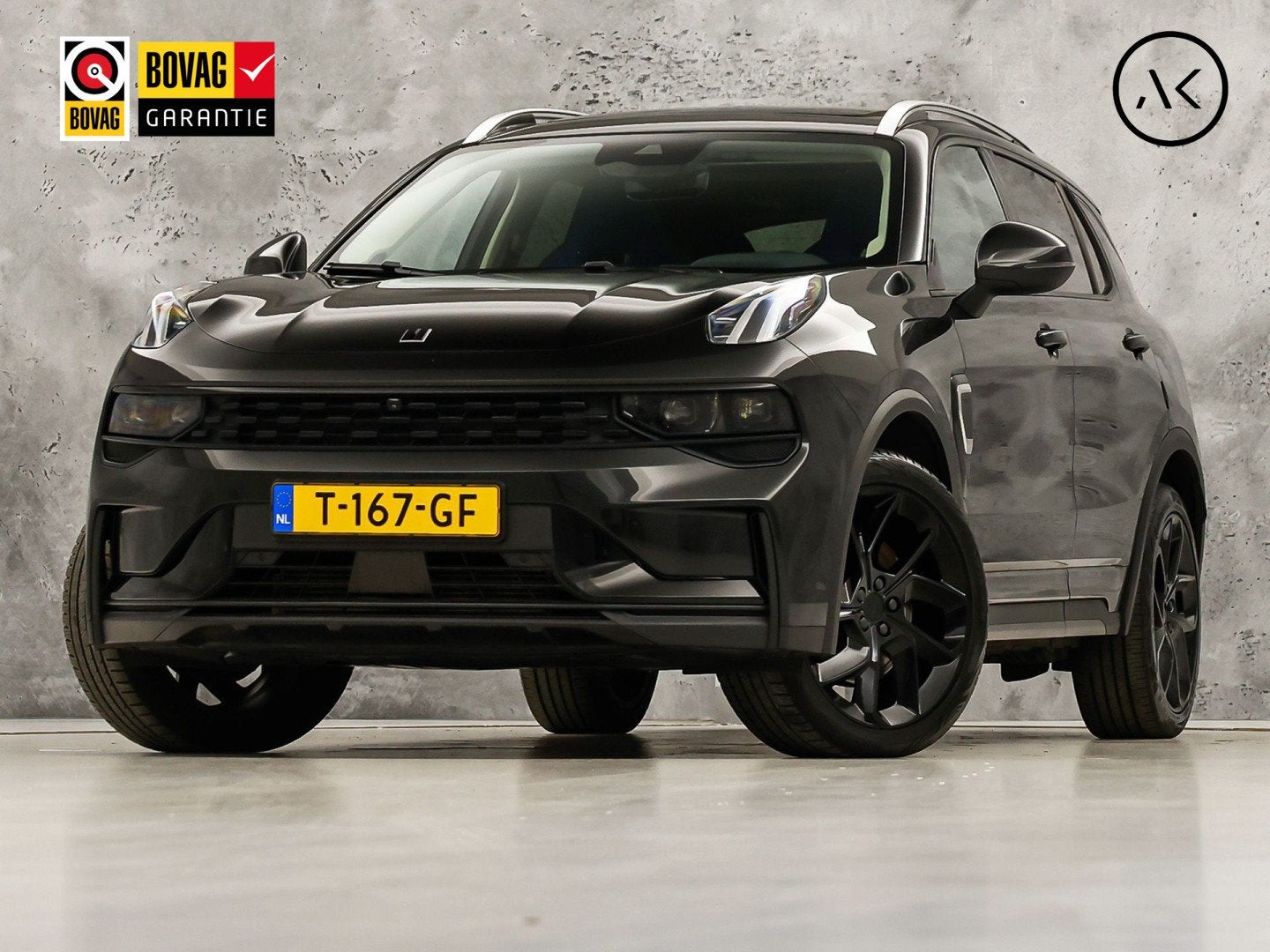 Lynk & Co 01 1.5 Black Pack 262Pk (SOH 95,6%, PANORAMADAK, A, Auto's, 12 maanden, Stof, Plug-in hybride, Bedrijf