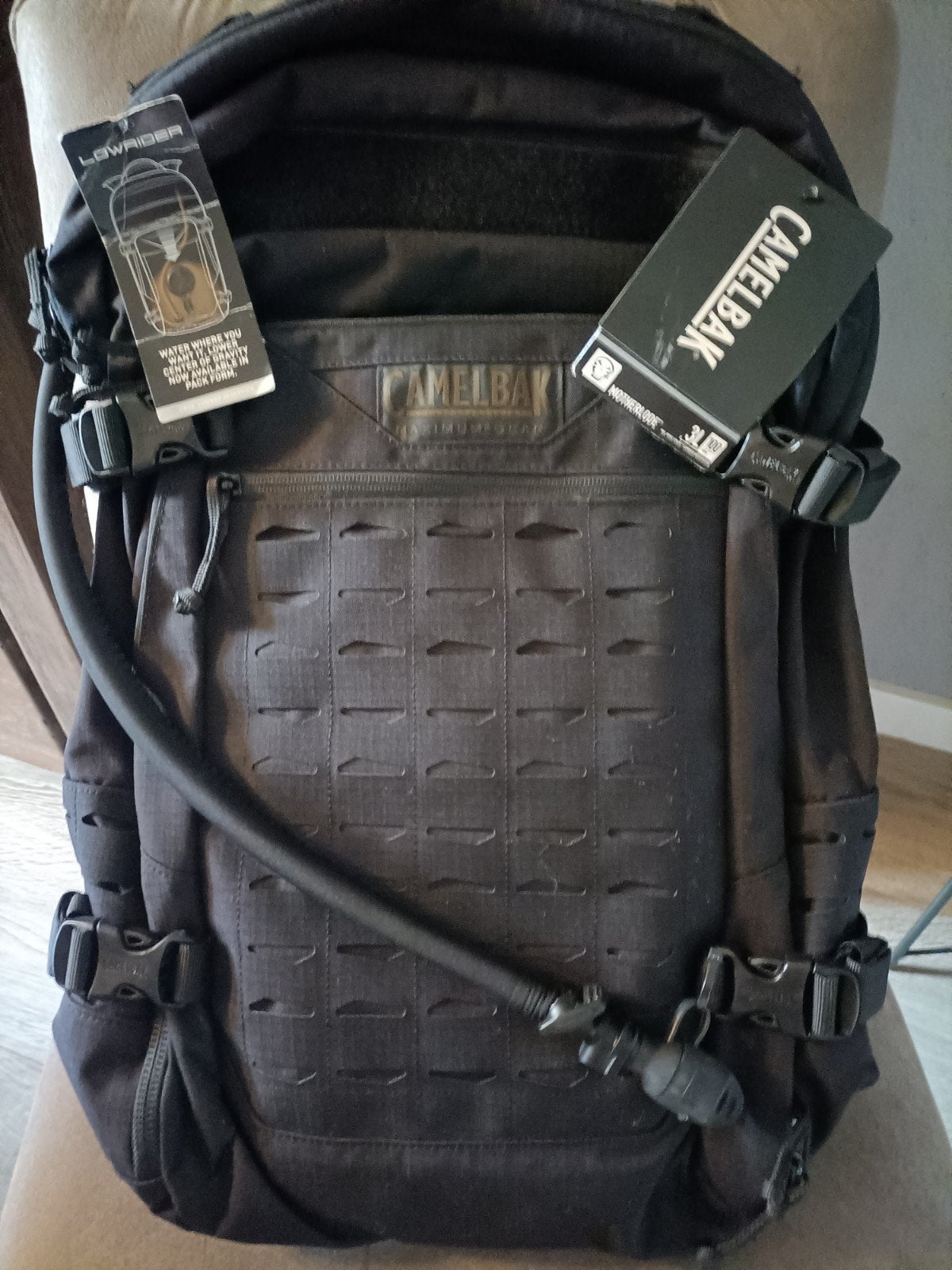 Camelbak Motherlode Lowrider Hydratatie Rugzak Zwart, Ophalen