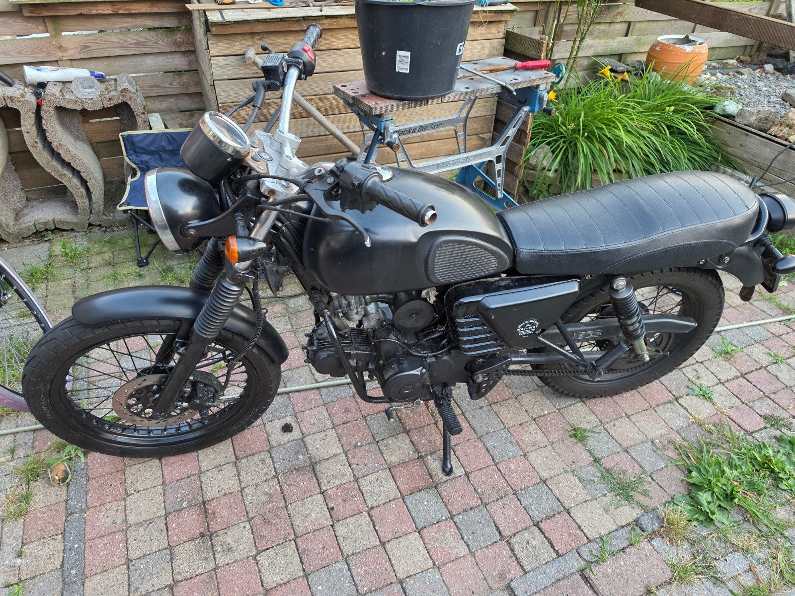 Hanway Raw 50 - Te koop 400 kompleet. of in onderdelen, Ophalen of Verzenden, Gebruikt