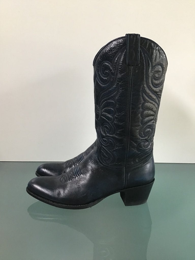 Sendra 42 blauwe laarzen | Boho | Gratis verzenden, Kleding | Dames, Zo goed als nieuw, Hoge laarzen, Sendra, Verzenden