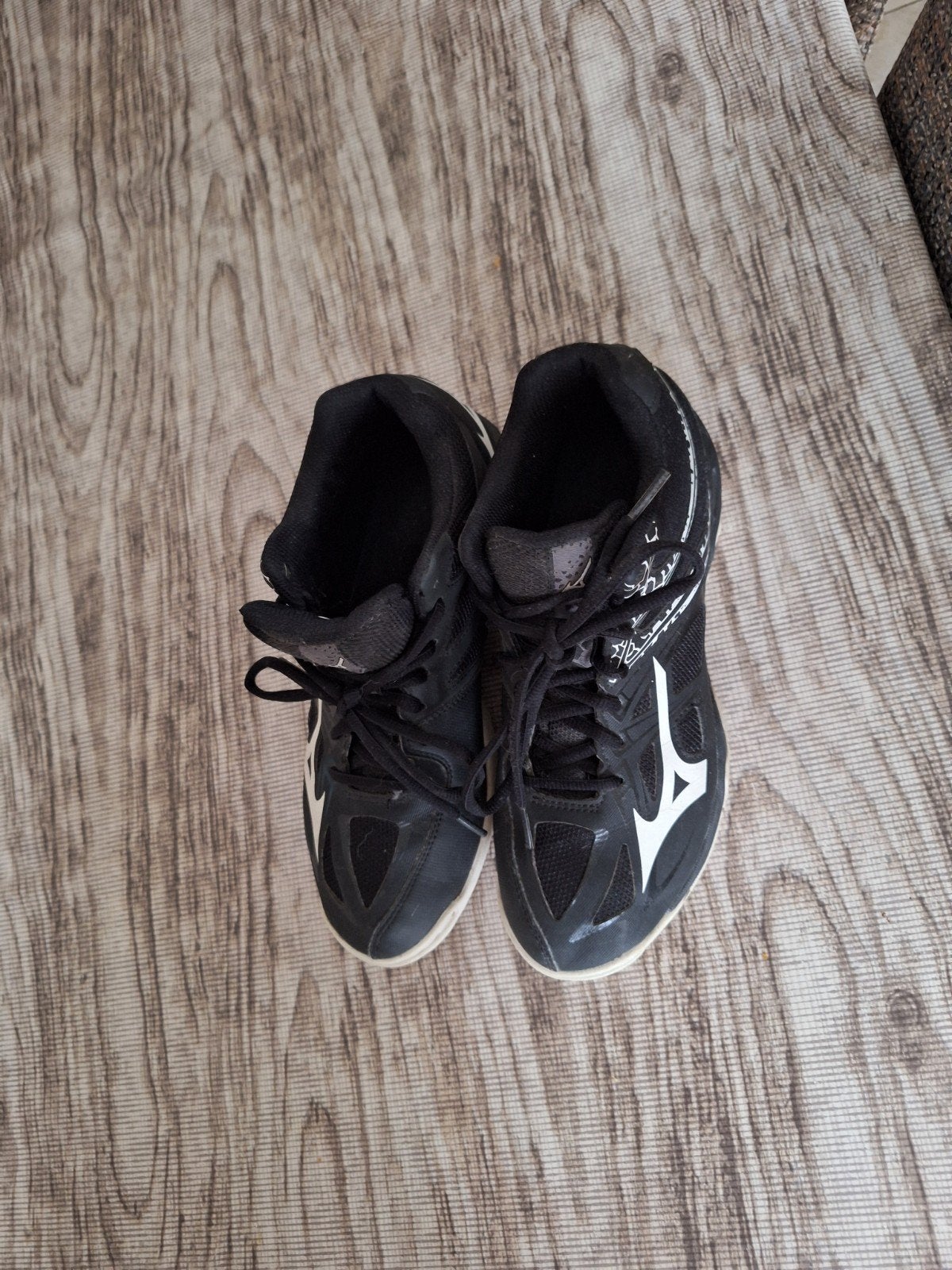Mizuno korfbalschoenen mt 38.5, Sport en Fitness, Ophalen of Verzenden, Zo goed als nieuw, Schoenen
