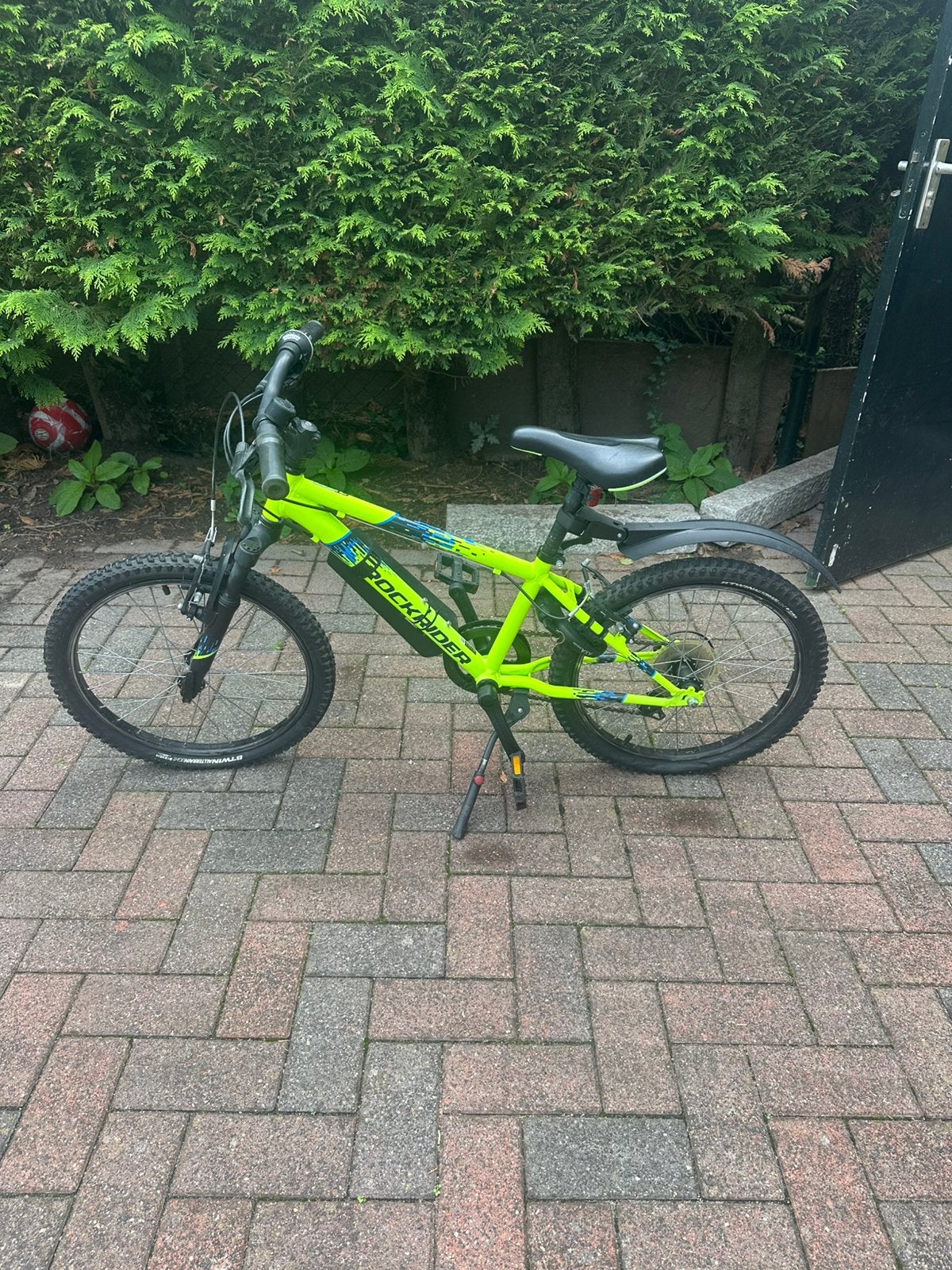 Rockrider fiets, Ophalen, Gebruikt