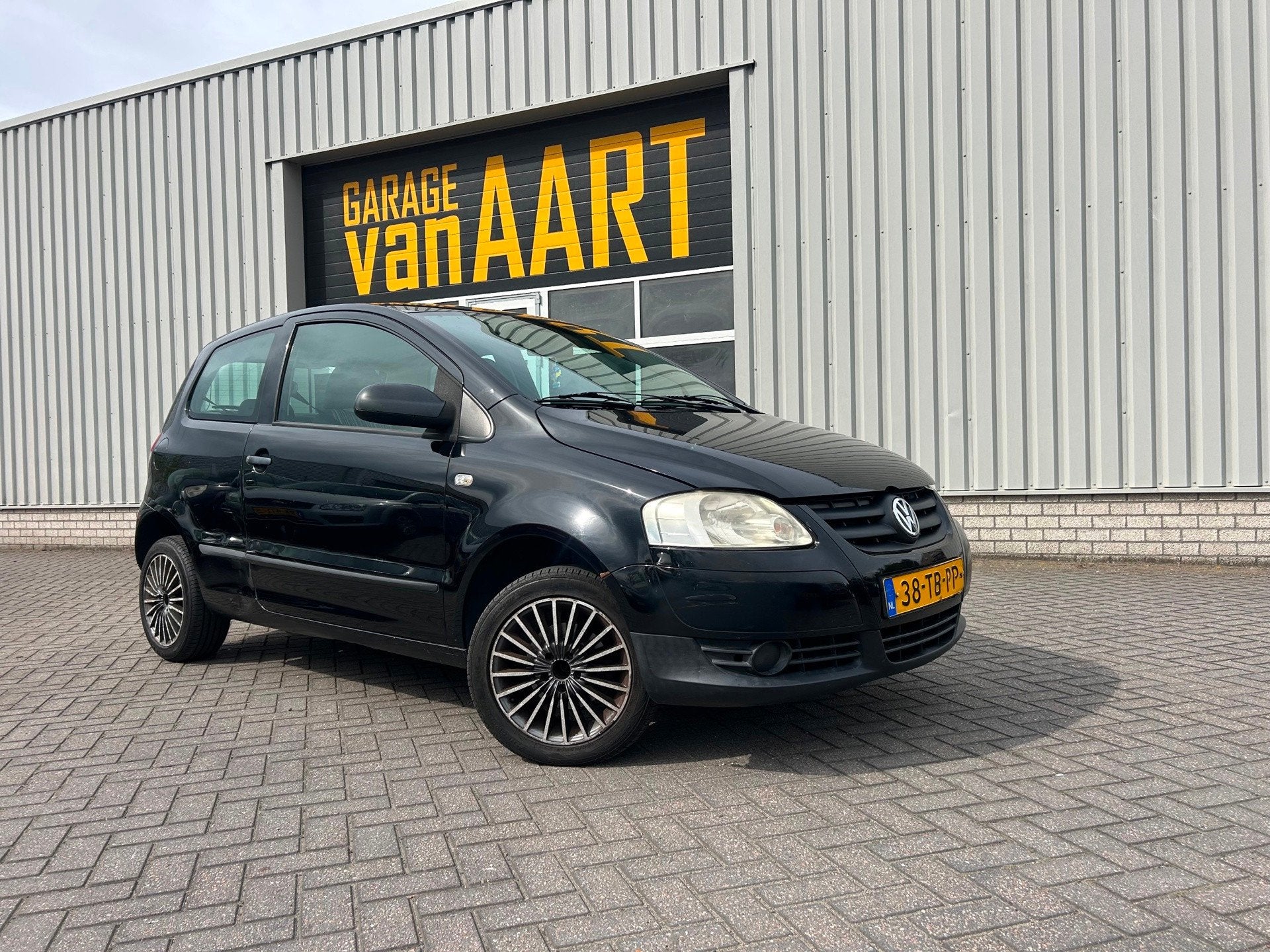Volkswagen Fox 1.4 Trendline | APK 09-2027 |, Auto's, Voorwielaandrijving, 4 cilinders, 4 stoelen, Origineel Nederlands