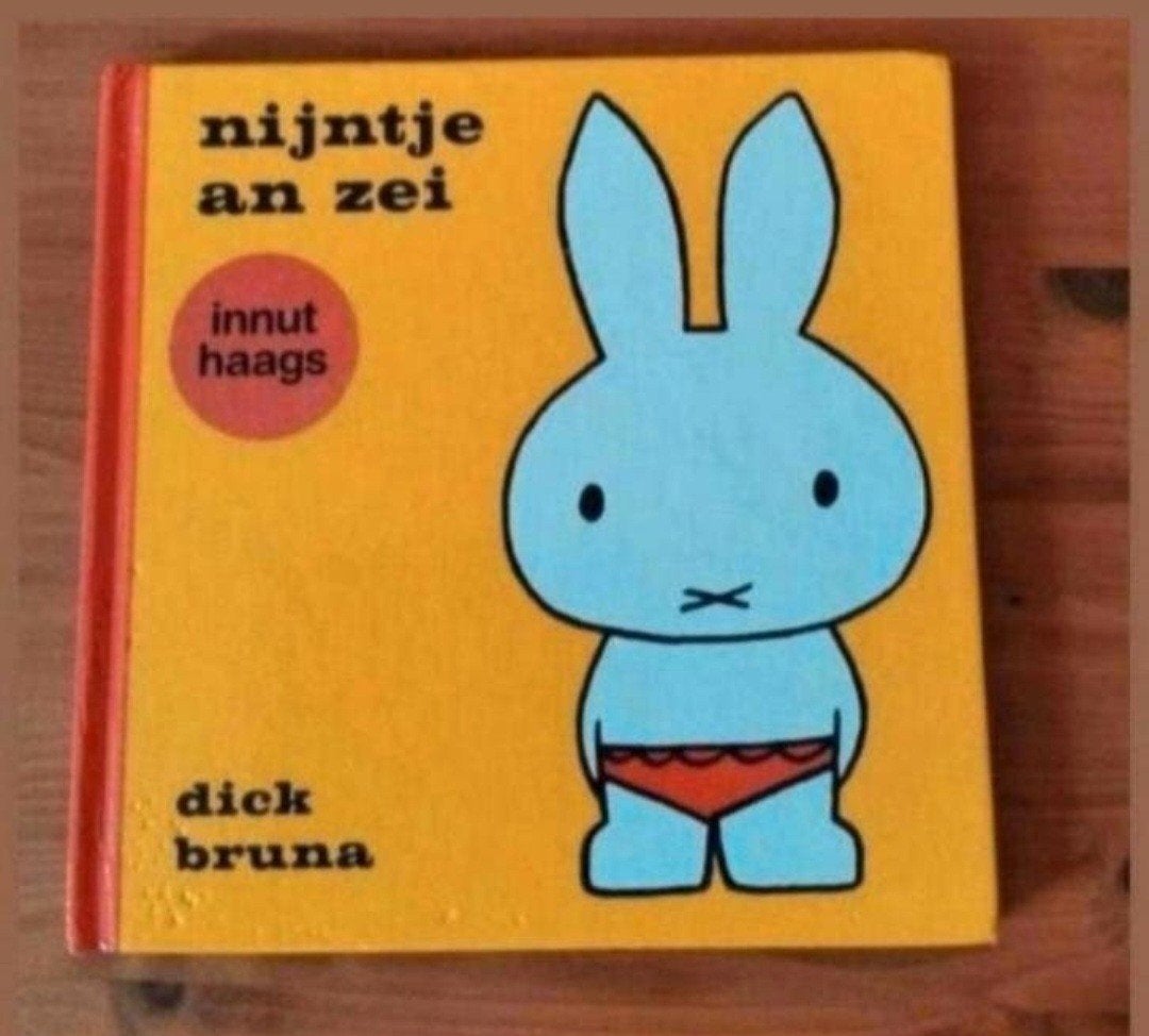 Nijntje an zei - Dick Bruna (innut haags), Ophalen of Verzenden, Gelezen, Dick Bruna, 2 tot 3 jaar