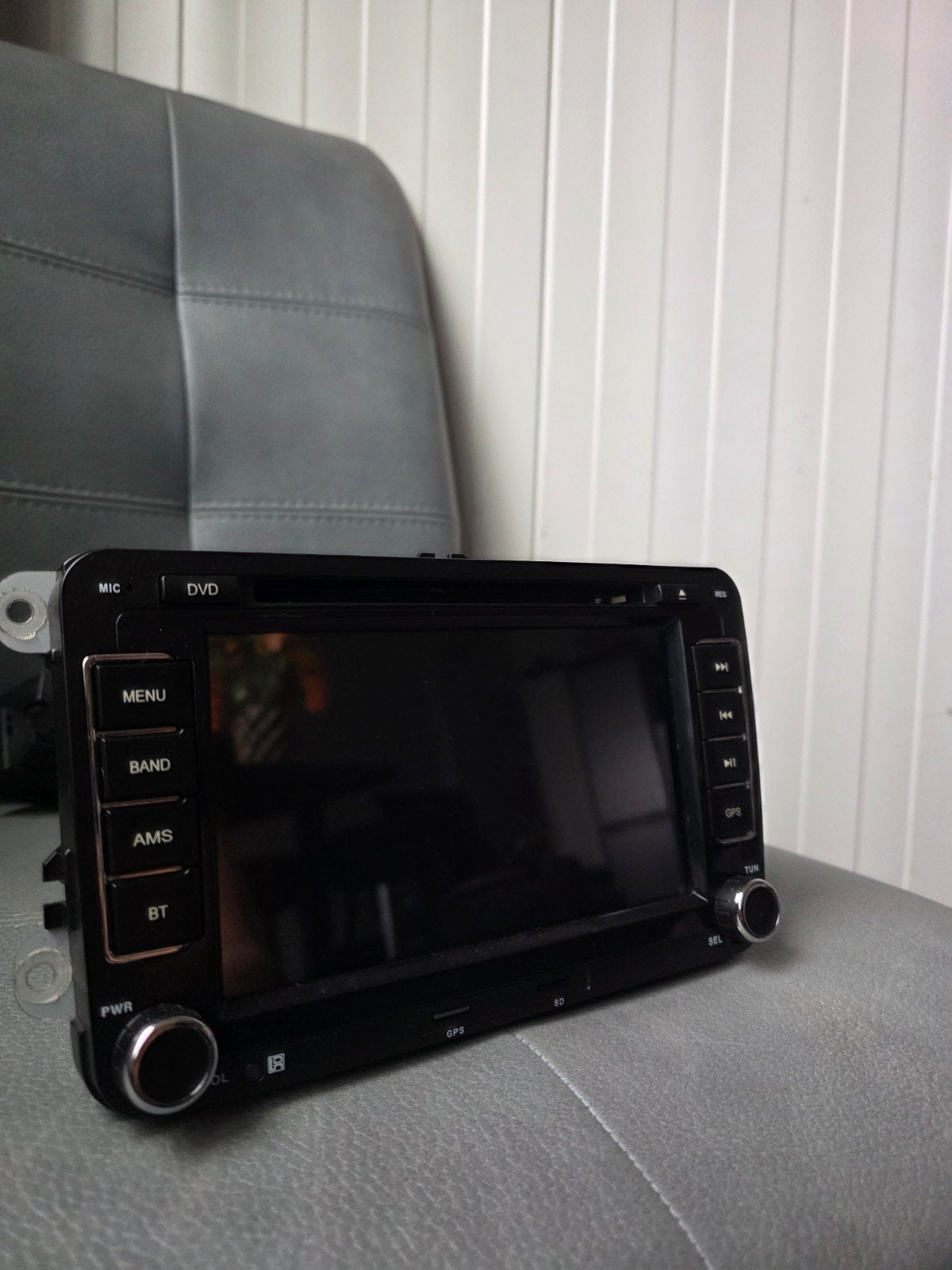 volkswagen golf polo radio scherm met carplay, Ophalen of Verzenden, Gebruikt