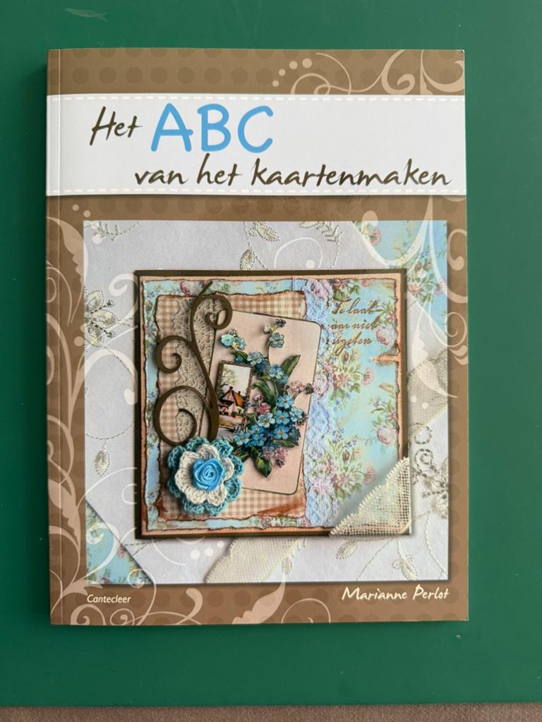 Marianne Perlot - ABC van het kaartenmaken - NIEUW BOEK, Breien en Haken, Nieuw, Marianne Perlot, Ophalen of Verzenden