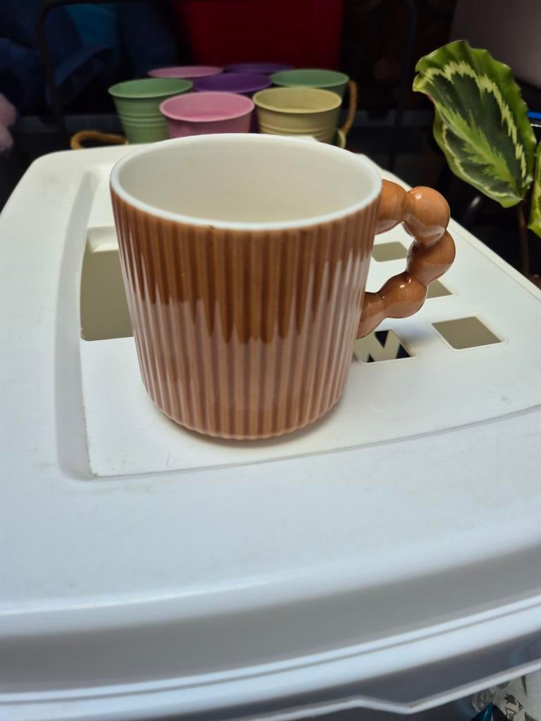 Koffiekopje/mok, Ophalen, Nieuw, Overige stijlen, Kop(pen) en/of Schotel(s)
