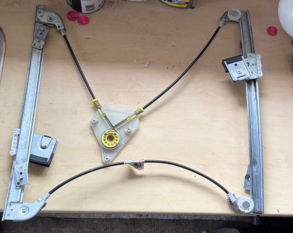 Lift tek LT VK711L raam mechanisme vw polo 9n, Ophalen, Volkswagen