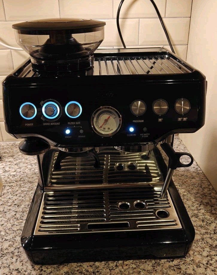 Solis Grind & Infuse Pro 115A Espressomachine, Witgoed en Apparatuur, Ophalen, Gebruikt, Espresso apparaat, Koffiebonen