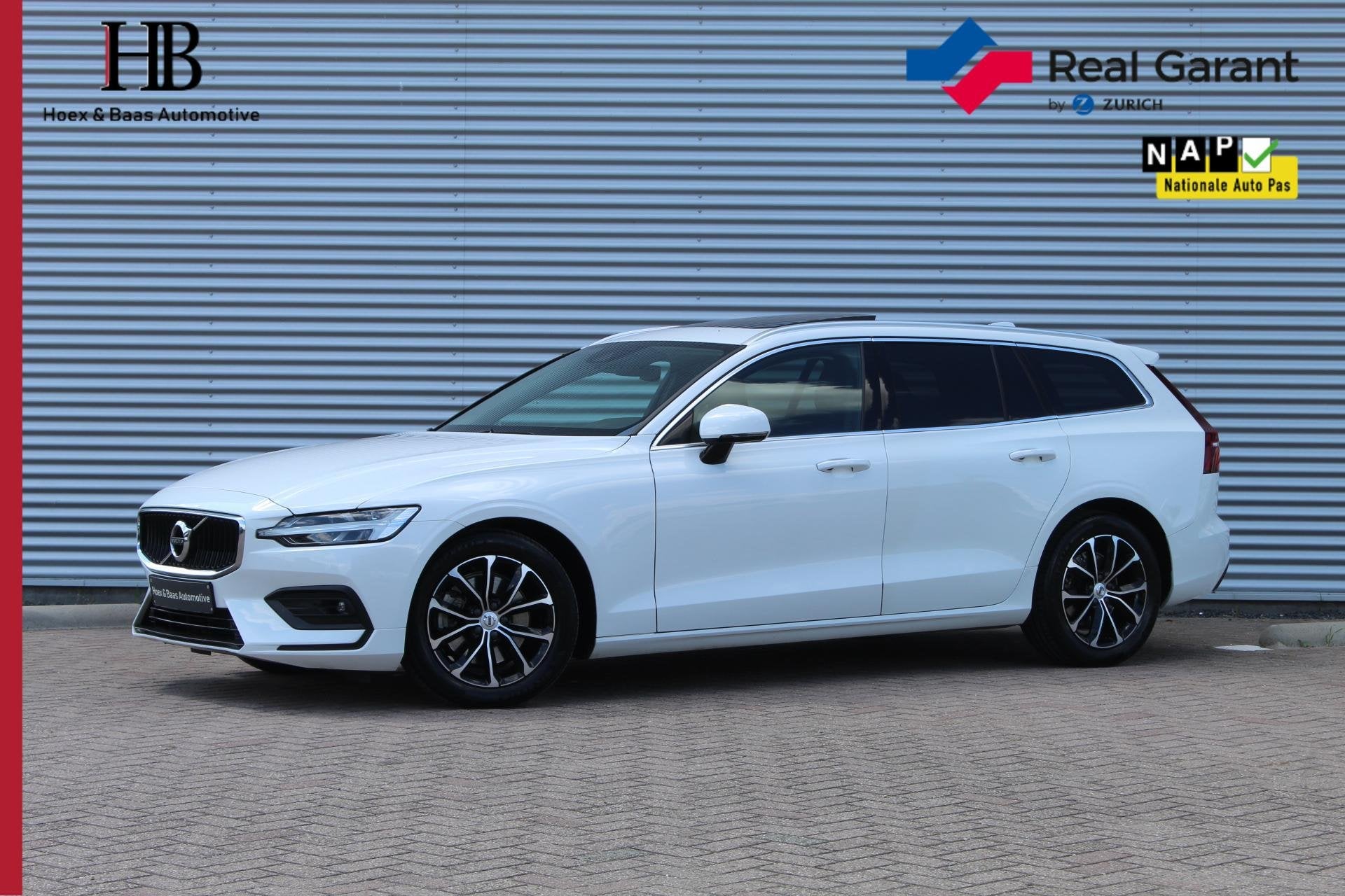 Volvo V60 2.0 B3/Pano/Adapt cruise/Bliss/Trekhaak, 15 km/l, 1969 cc, Onderhoudsboekje, 102 €/maand