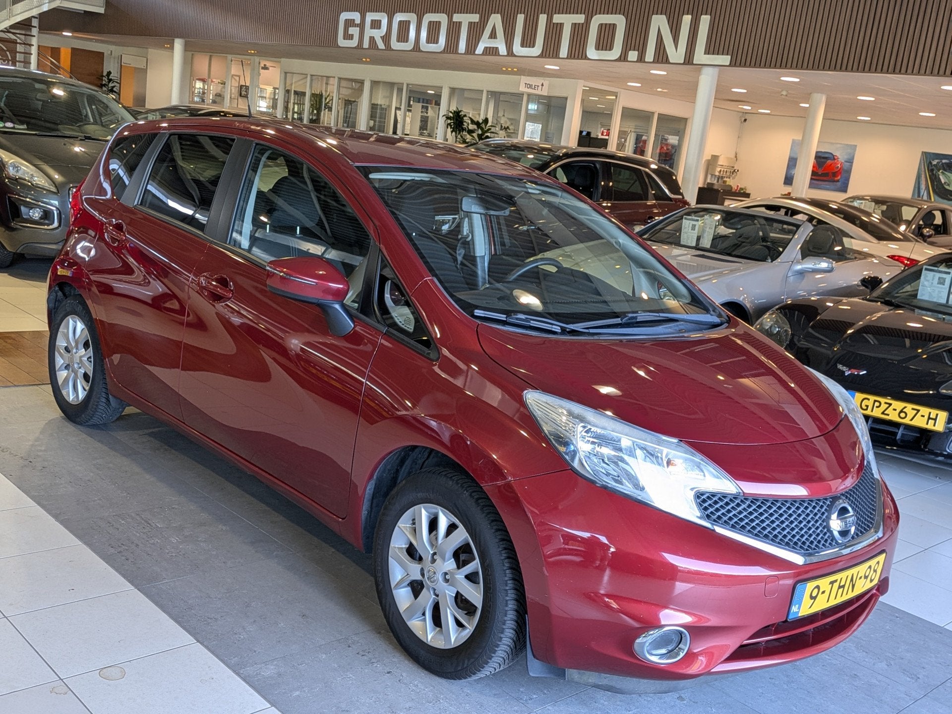Nissan Note 1.2 Connect Edition Airco, Cruise Control, Trekh, Auto's, Euro 5, Stof, 82 pk, 1198 cc