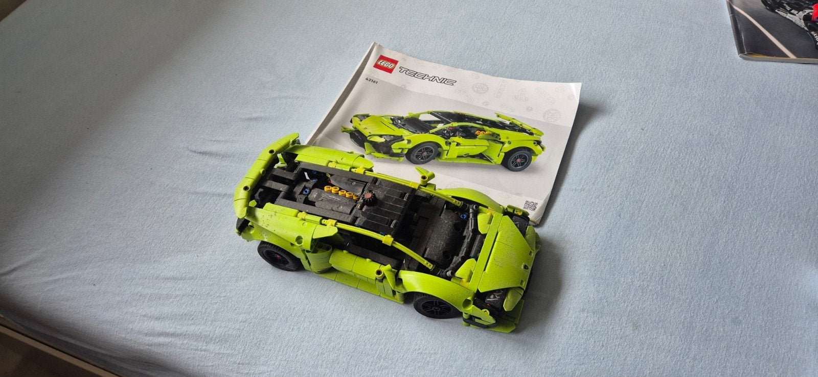 Lego auto's, Ophalen, Zo goed als nieuw