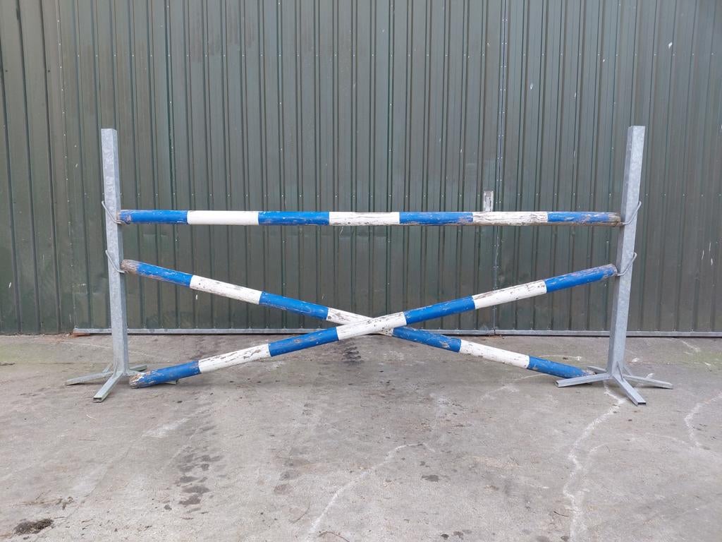 3 hindernis balken 3,5 meter lang, Dieren en Toebehoren, Ophalen, Springen