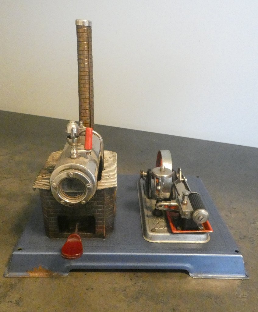 Wilesco stoommachine D10 [2072], Ophalen of Verzenden