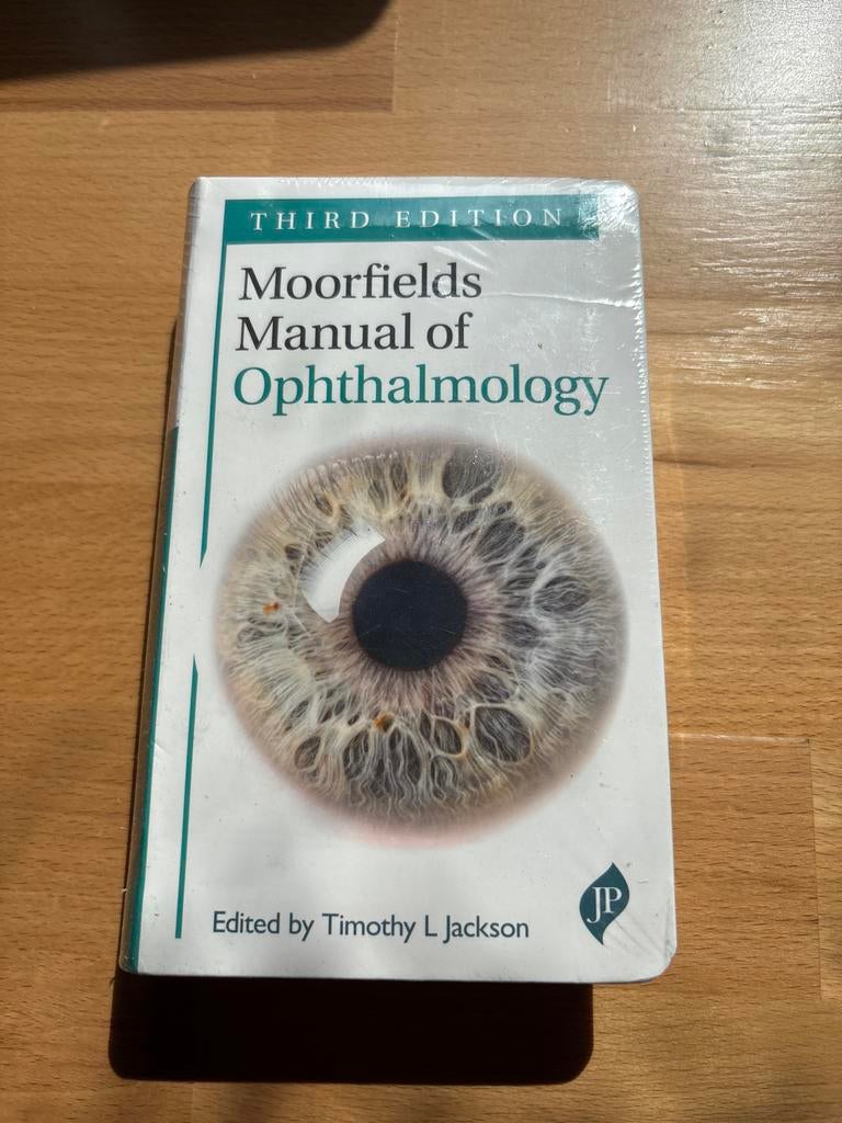 Moorfields Manual of Ophthalmology - Derde Editie, Boeken, Studieboeken en Cursussen, Nieuw, HBO, Beta, Ophalen of Verzenden