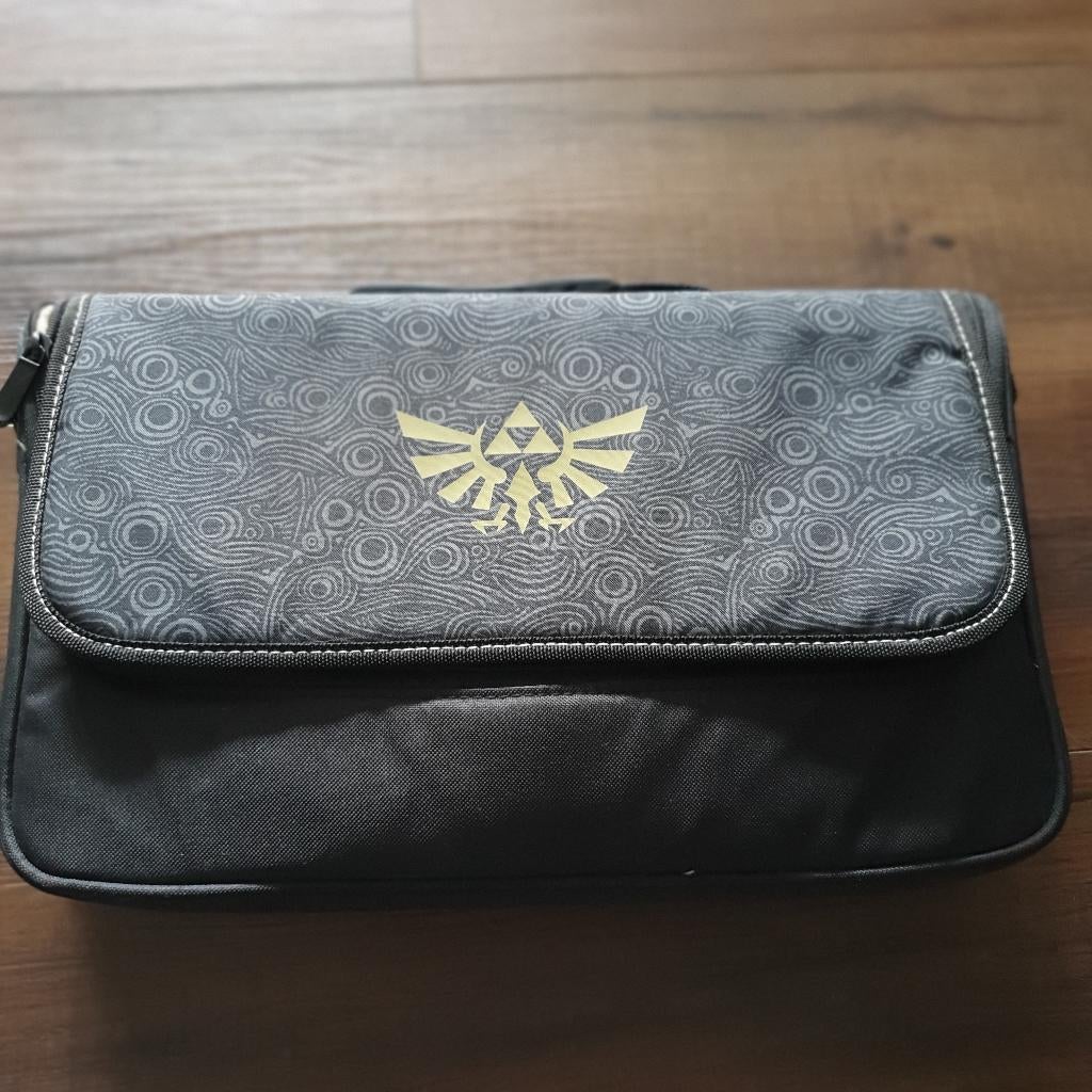 Zelda Breath of the Wild Nintendo Switch accessoireset, Verzenden, Zo goed als nieuw, Switch, Overige typen