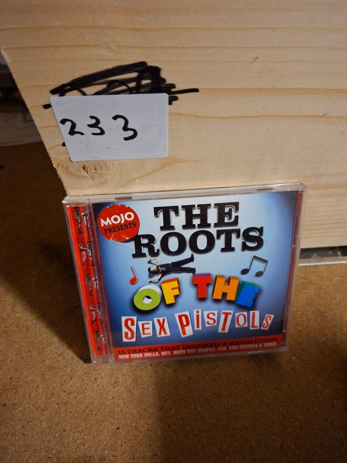 Mojo Presents: The Roots of The Sex Pistols CD, Ophalen of Verzenden