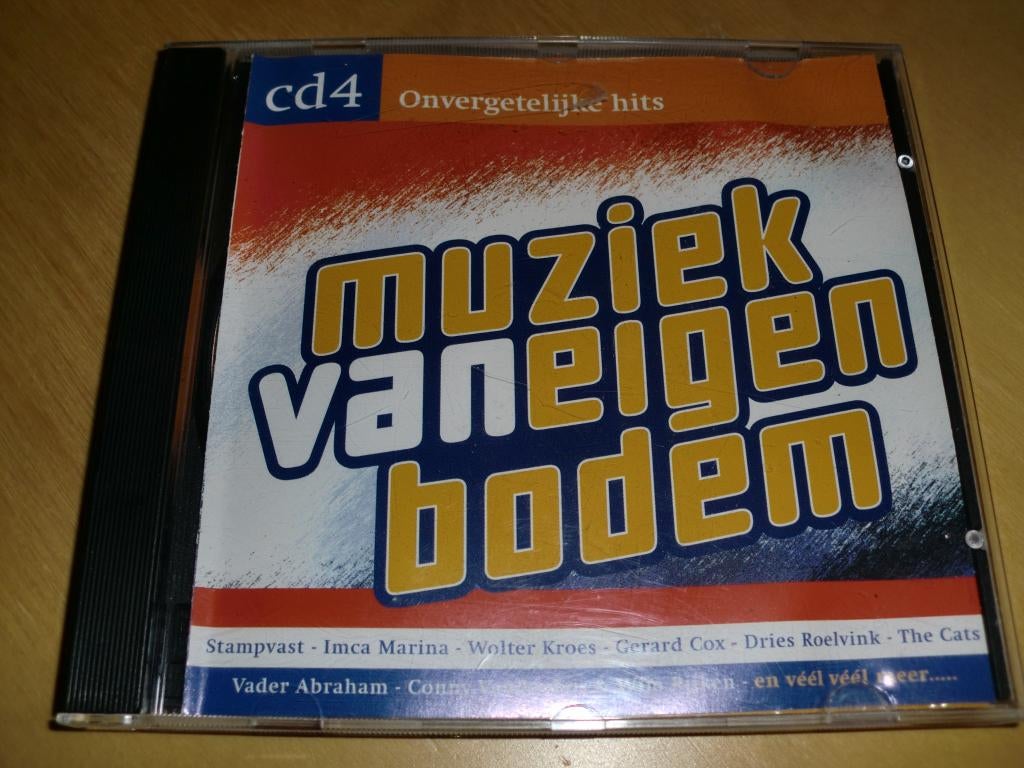'Muziek van eigen bodem', Verzenden, Zo goed als nieuw, Levenslied of Smartlap