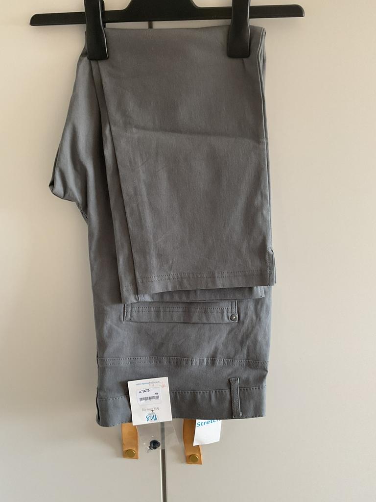 Nieuwe dames capri. MSmode. Maat 48, Kleding | Dames, Maat 46/48 (XL) of groter, Nieuw, Ophalen of Verzenden, Driekwart