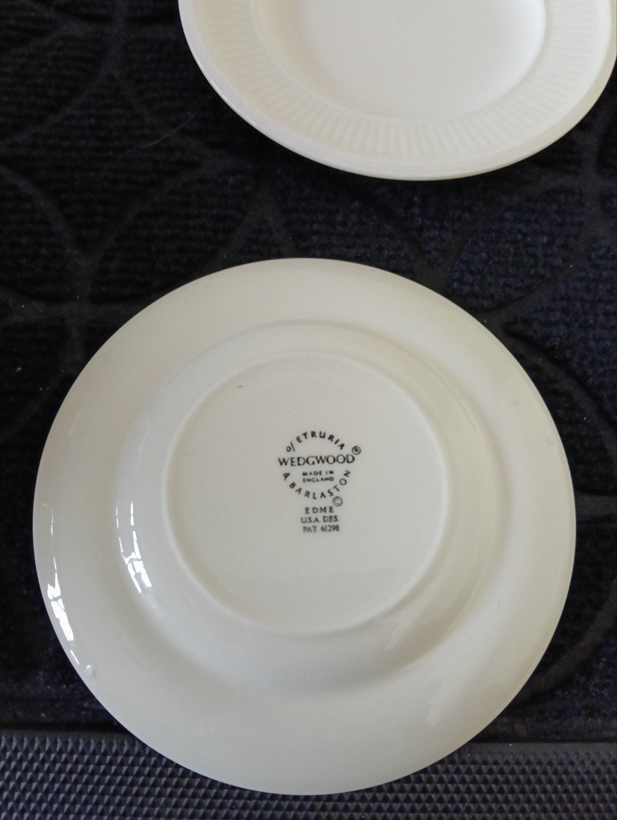 6 Wedgwood Etruria & Barlaston schoteltjes, Ophalen of Verzenden