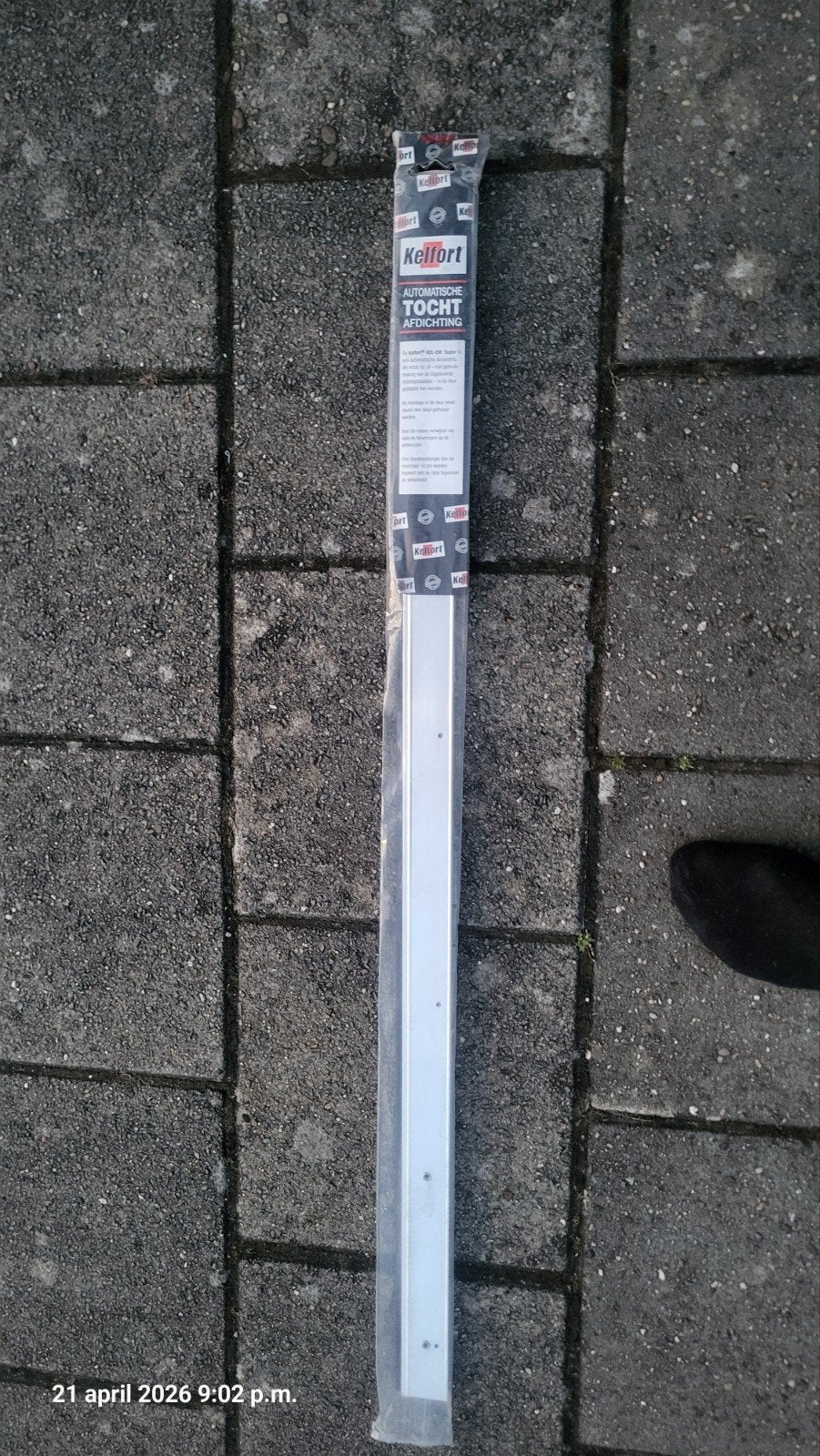 Valdorpel Kelfort Super 93 cm - Automatische tochtwering, Ophalen of Verzenden, Nieuw