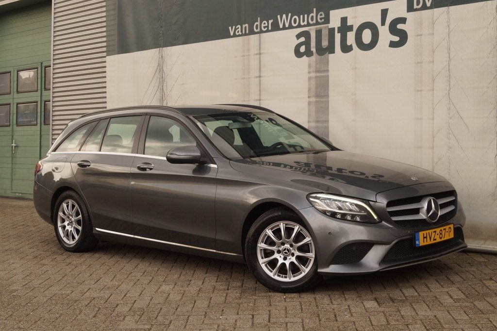 Mercedes-Benz C-Klasse Estate 180d Automaat Business Solutio, Auto's, Mercedes-Benz, Automaat, Euro 6, 4 cilinders, Origineel Nederlands