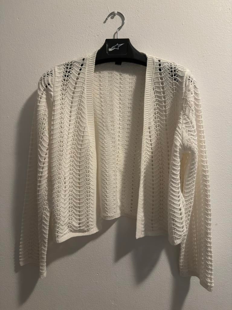 Wit vest van Esmara, Ophalen of Verzenden, Zo goed als nieuw, Maat 46/48 (XL) of groter, Wit