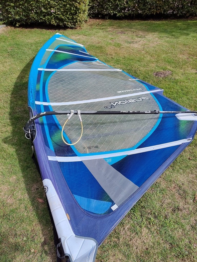 windsurfen, Ophalen, Gebruikt, 5 tot 6.5 m², Minder dan 250 cm