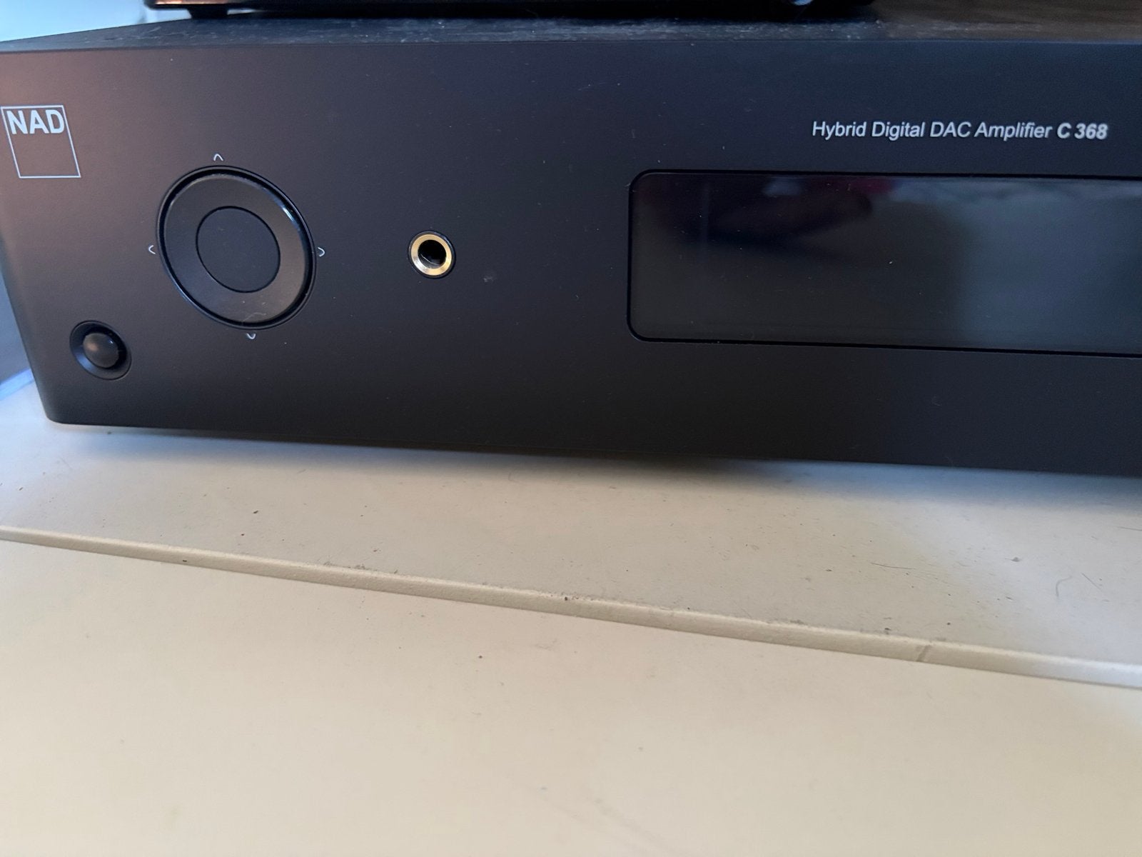 NAD C368 Hybride Digitale DAC Versterker, Gebruikt, 60 tot 120 watt, Stereo, Ophalen