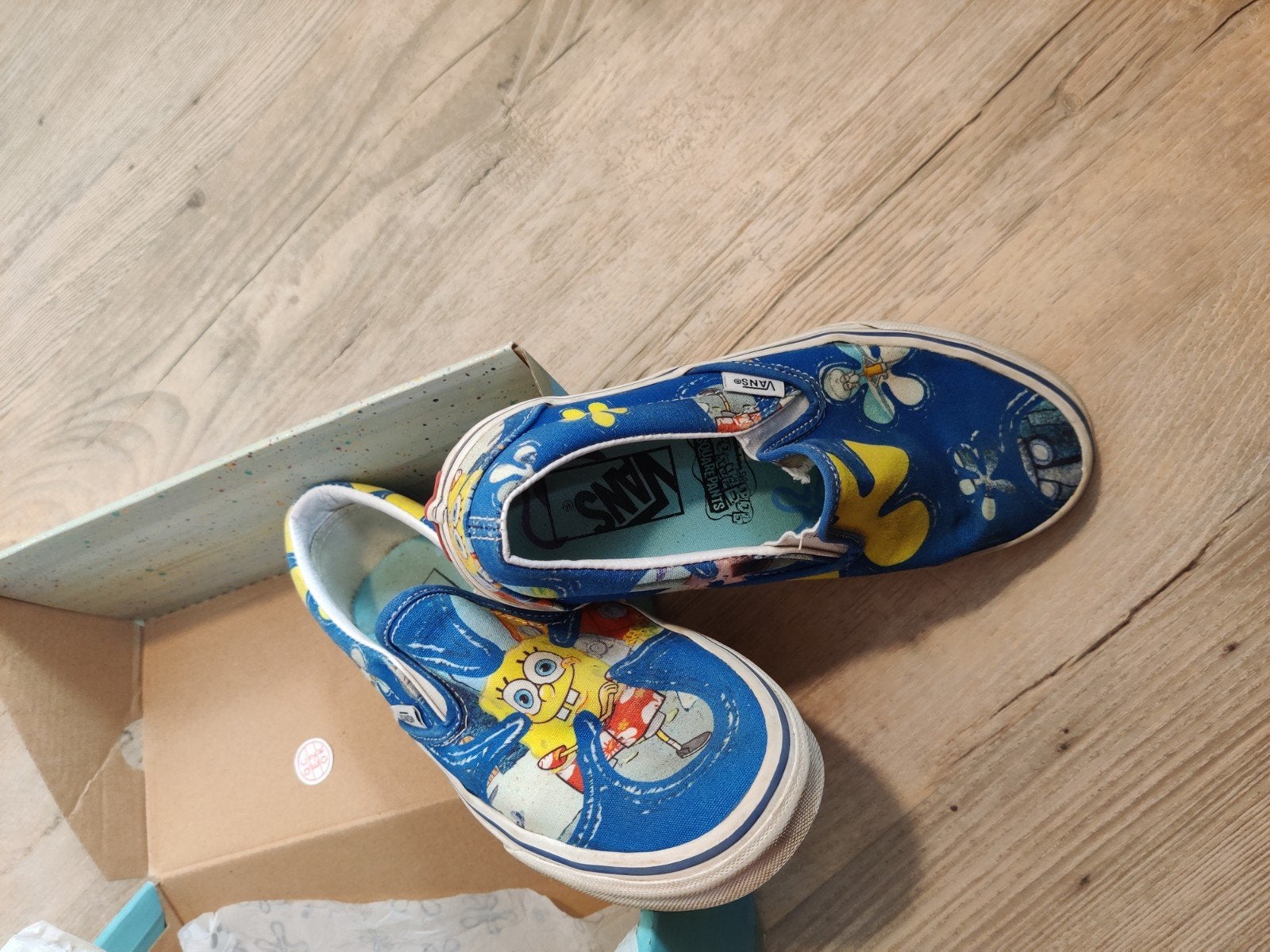 SpongeBob Vans 36,5., Kinderen en Baby's, Kinderkleding | Schoenen en Sokken, Vans, Jongen of Meisje, Schoenen, Nieuw