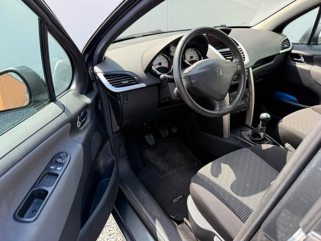 Peugeot 207 1.6 VTi Première | 5 Deurs | Airco |, Voorwielaandrijving, Euro 5, Stof, Gebruikt