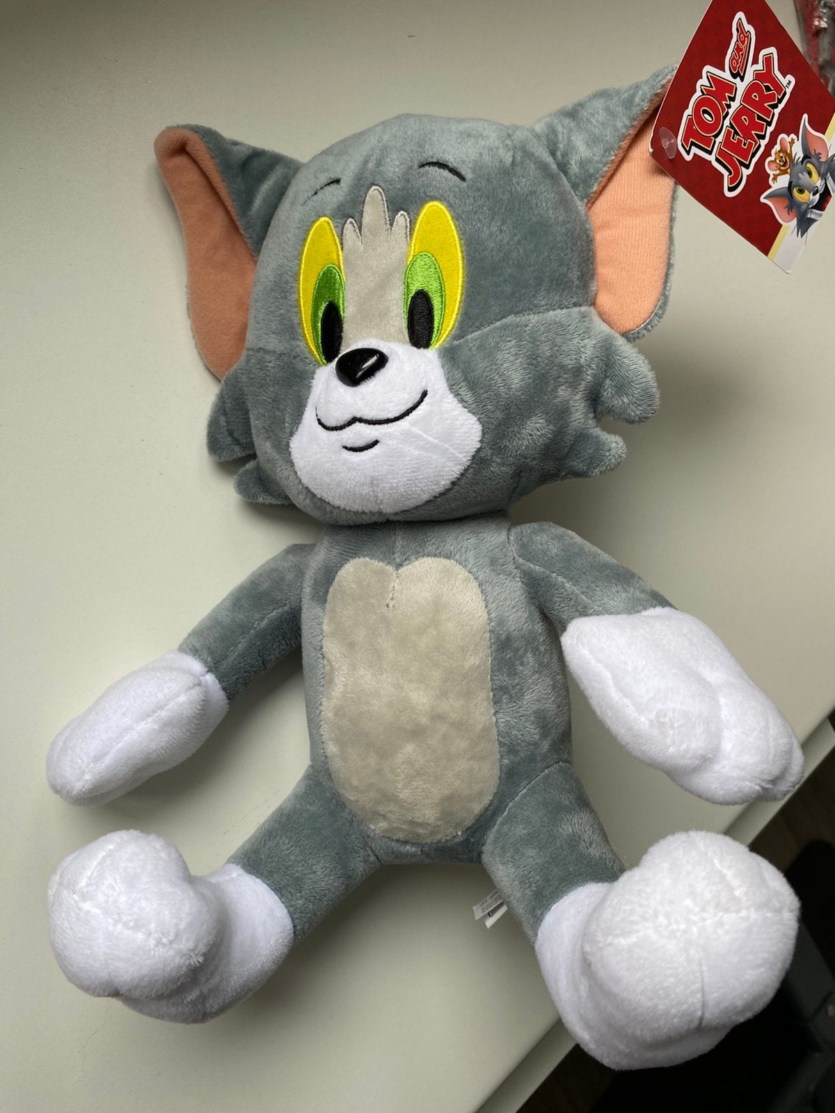 Knuffel Tom, Kinderen en Baby's, Speelgoed | Knuffels en Pluche, Ophalen of Verzenden, Zo goed als nieuw, Overige typen