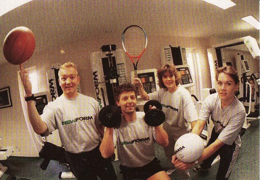 Amsterdam Sportschool Corpora Sana BV aan de Plesmanlaan., Verzenden, 1980 tot heden, Ongelopen, Noord-Holland